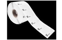 Étiquette d’inventaire RFID UHF 65 x 35 mm encodée et numérotée