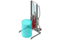 Gerbeur Levfix à levée manuelle pour déplacer des fûts