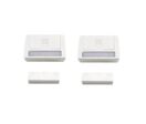 Lampe d'armoire LED à Pile avec Commande Magnétique 0,5W (Lot de 2) - Blanc Neutre 4000K -