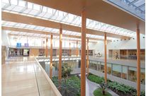 Plafond acoustique en laine de roche MediCare Standard