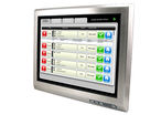 Moniteurs et Panel PC inox du 10 au 24