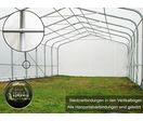 Hall de stockage 6m x 12m transparent