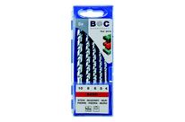 Jeu 5 forets béton (diam 4-10mm) carbure de tungstène BOHRCRAFT S 410