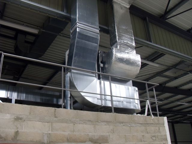 Distribution de l'air