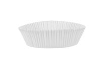 Caissette plissée ronde papier blanc n°1209 x 1000 Firplast