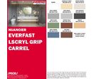 Etanchéité antidérapante sous carrelage | EVERFAST LSCRYL GRIP CARREL