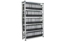 Rayonnage archives galvanisé simple et double face