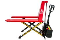 Transpalette électrique grande levée à ciseaux 1,5 T hauteur 800 mm avec batterie 80Ah MW Tools TPL2008SE