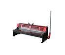 Cisaille à tôles d'établi manuelle professionnelle 1050 mm - capacité 1 mm- kit de double laser pour une coupe précise Torros CTE1050PRO
