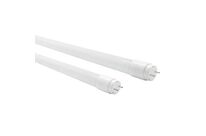 Tube Néon LED 150cm T8 16W IP20 Haut Rendement 160lm/W - Garantie 5 ans - Blanc Chaud 2300K -