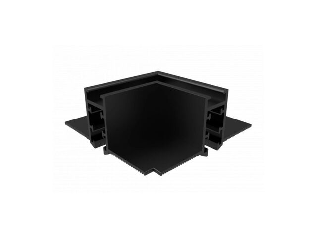 Jonction en L 90° pour Rail Magnétique M05 Encastré 48V