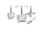 Système de mesure de température PyroNet | CALEX ELECTRONICS