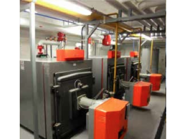 Chauffage industriel