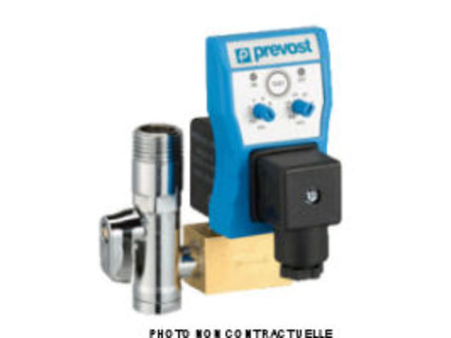 PURGE ELECTRIQUE TEMPO. 220V 3/8G FEM. COL. ECO.