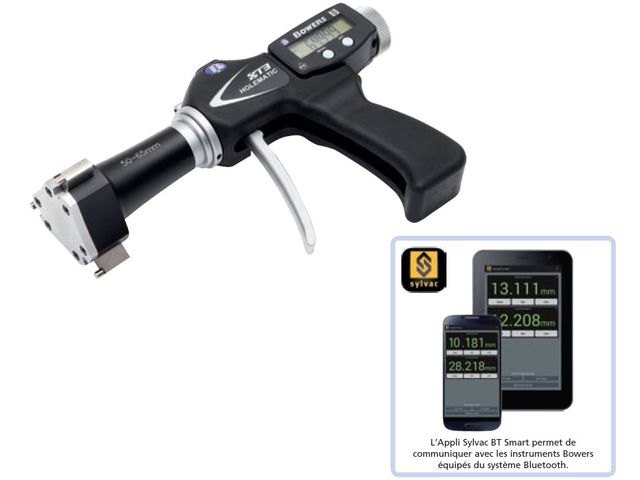 Micromètre d'intérieur Pistolet | BOWERS