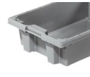 Bacs Euro-Norm emboîtables pleins 600 x 400 x 210 mm