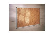 Panneau d&amp;#039;affichage en liège décoratif avec profilé en aluminium