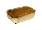 Barquette Cuisson Bois 120mm x 60mm x 40mm et Caissette Cuisson (x600) Firplast
