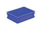 UTZ - Bac RAKO Bleu Roi 10L - Norme Europe Gerbable Polypropylène - 400x300x117mm