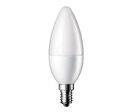 Ampoule E14 LED 6W 220V C37 180° Dimmable - Blanc Froid 6000K - 8000K
