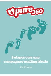 Catalogue Livres blancs : Livre blanc : 5 étapes vers une campagne e-mailing idéale