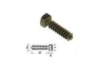 Embases à chevilles