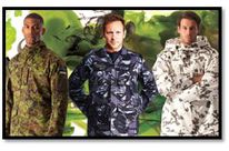 Tissus camouflage / gamme militaire 