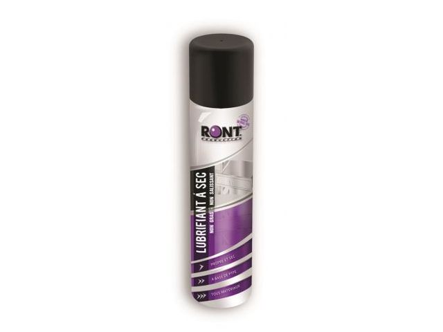 Lubrifiant à sec au PTFE en aérosol