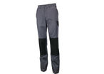Pantalon de travail Gris/Noir poches genoux TYPHON C/P 245gr 