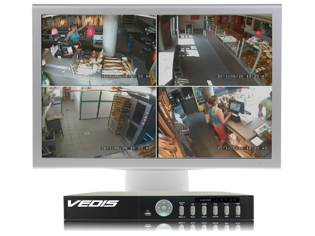Offre de vidéosurveillance numérique