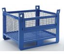 Caisses-palettes grillagées avec porte