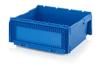 Bacs en plastique à couvercle