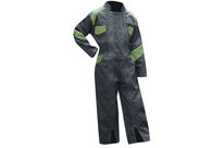 Combinaison de travail double zip enfant Fleur LMA