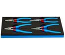 Jeu de 4 pinces pour Circlips