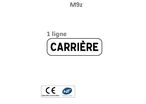 Panonceau indications diverses M9z 1 lignes