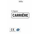 Panonceau indications diverses M9z 1 lignes