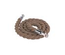 Cordon guidage torsadé 2 m Chanvre naturel