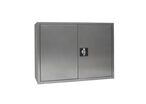 Armoire murale inox