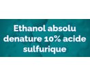 Ethanol absolu denature 10% acide sulfurique | BRABANT