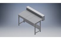 Paillasse grès P. 750 mm utile | R-T5-GR8-15 