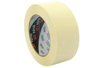 3M - Ruban de masquage 101E Blanc 48mm x 50m - Multi-usage Intérieur - Haute Température