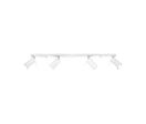 Plafonnier 4 Spots Orientables pour Ampoule GU10 - Bois