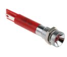 Indicateur LED à montage sur panneau 24 V c.c. Rouge | RS PRO