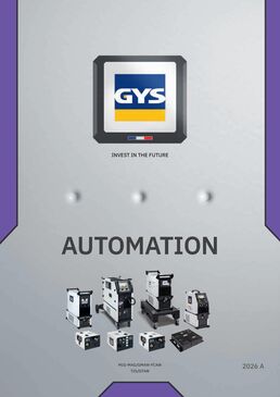 Catalogue automatisation