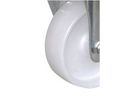  Roulette de manutention Port-Roll Polychoc 125 mm blanc 