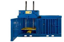 Presse à balles double bacs pour balles de 200 kg | INO PMC200DB