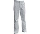 Pantalon élastique Poly Coton Blanc 