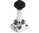 Electrovanne 22 mm à commande directe série 300- EV 2/2 &amp; 3/2 : Pilote mécanique pour micro-bobine 3/2