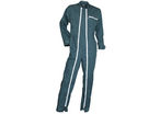 Combinaison de travail double zip Verte Homme FUSIBLE LMA