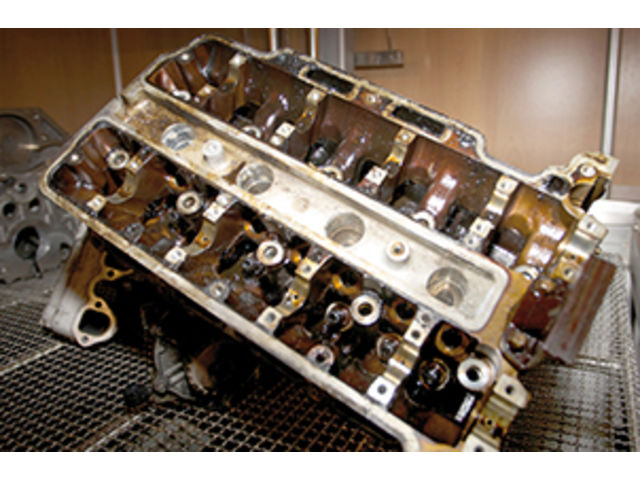 Machine de lavage industrielle par ultrasons 